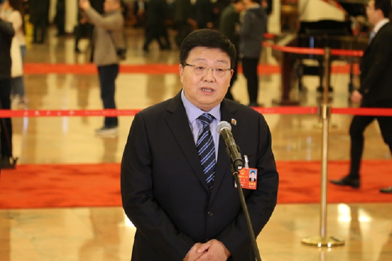 特提气！肖伟在“代表通道”都说了啥？