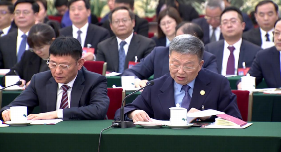 两会聚焦|江苏代表团开放日，肖伟代表发言获CCTV1关注报道